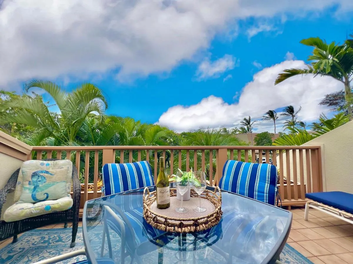 Maui Kamaole D208 Villa Wailea
