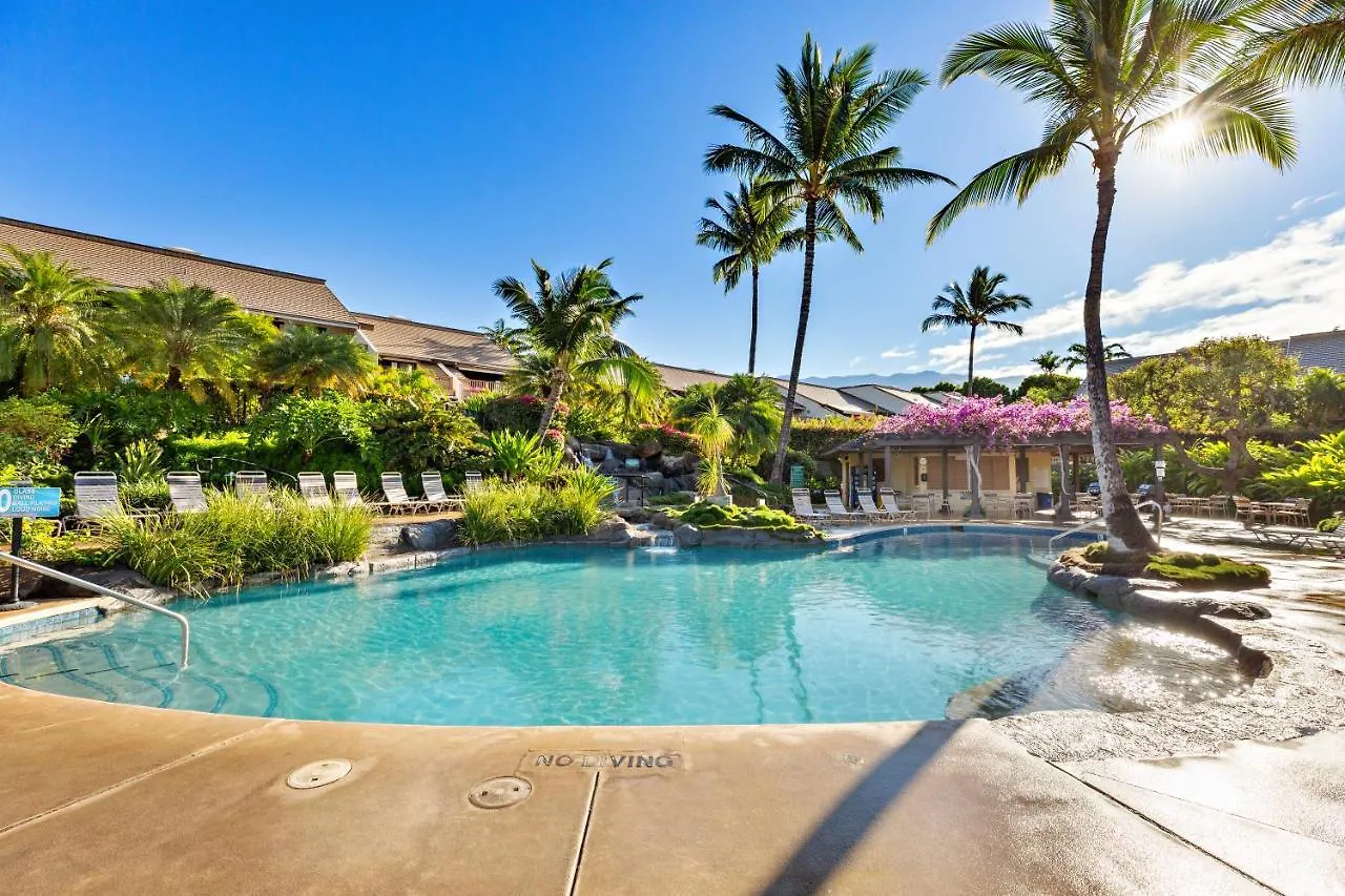 Semesterbostad Maui Kamaole D208 Villa Wailea