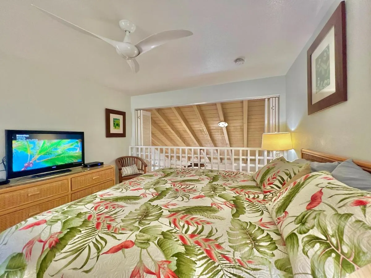 Semesterbostad Maui Kamaole D208 Villa Wailea  USA