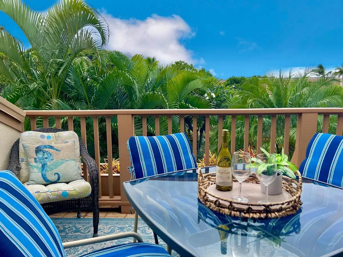 Maui Kamaole D208 Villa Wailea  Semesterbostad