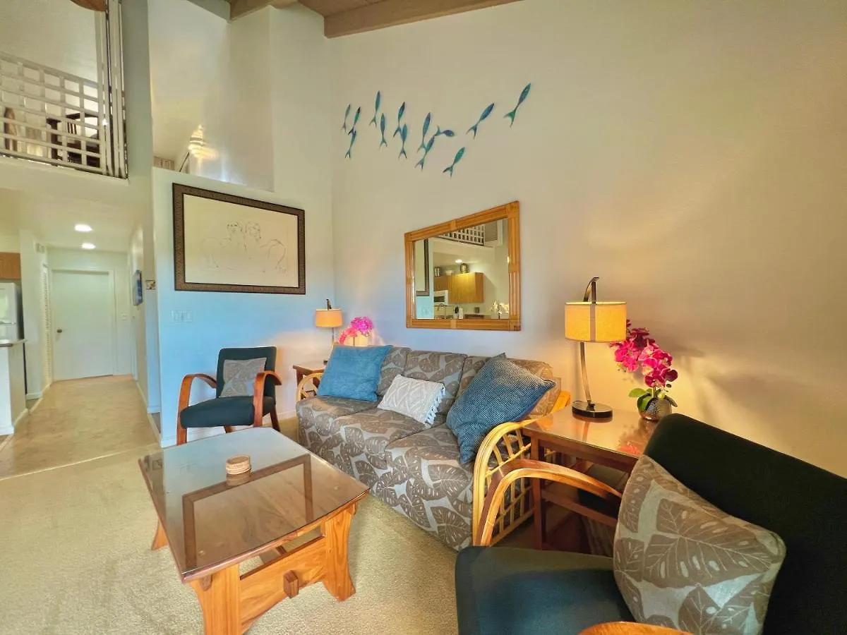Semesterbostad Maui Kamaole D208 Villa Wailea